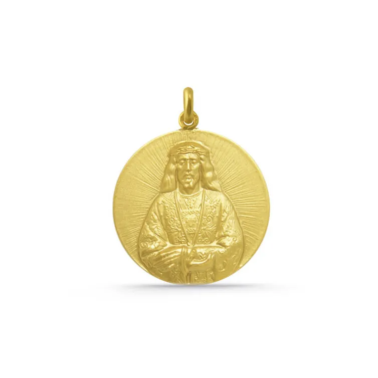 Medalla Jesús de Medinaceli Oro 18K