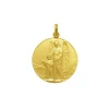 Medalla Ángel de la Guarda Oro 18K