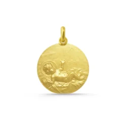 Medalla Niño Jesús Oro 18K