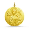 Medalla Nuestra Señora del Perpetuo Socorro 18K