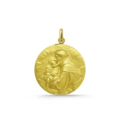 Medalla San Antonio de Padua Oro 18K