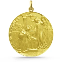 Medalla San Gabriel Oro 18K