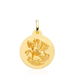 Medalla San Jorge 20Mm 18K