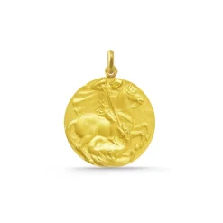 Medalla San Jorge Oro 18K