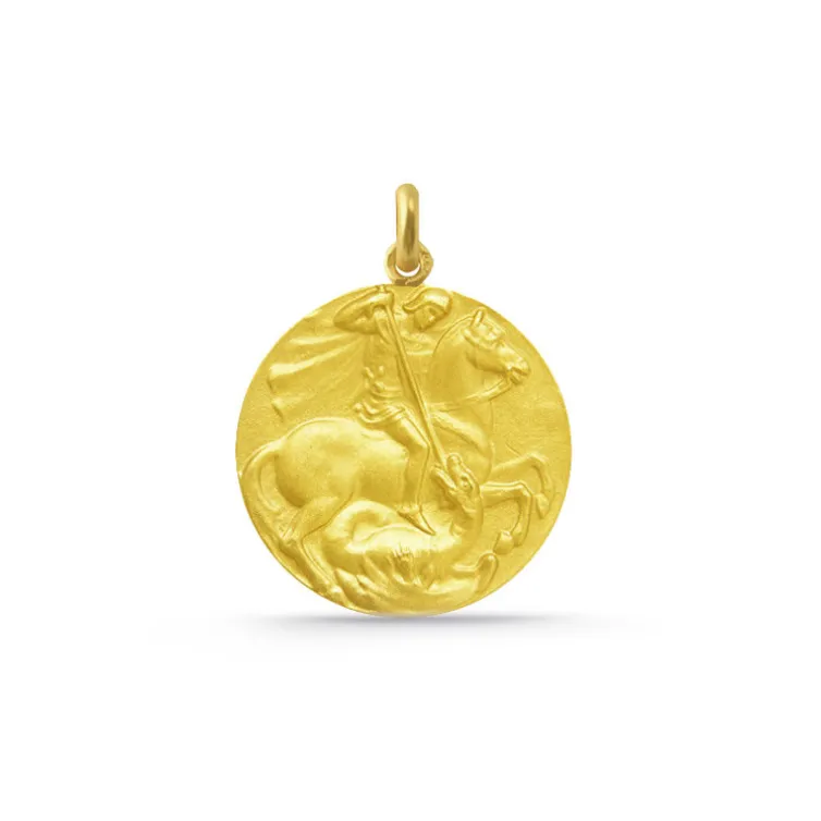 Medalla San Jorge Oro 18K