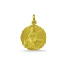 Medalla San Juan Bautista Oro 18K