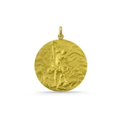 Medalla San Miguel Oro 18K