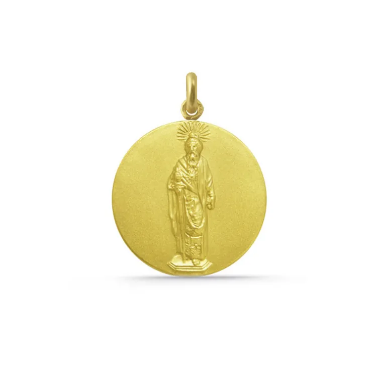 Medalla San Pablo Oro 18K