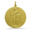 Medalla San Rafael Oro 18K