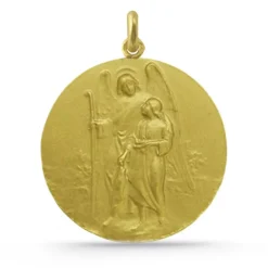 Medalla San Rafael Oro 18K