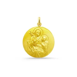 Medalla Santa Ana Oro 18K