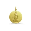 Medalla Santa Marta Oro 18K