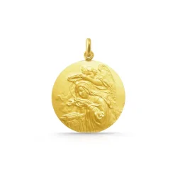 Medalla Santa Rita Oro 18K