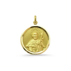 Medalla Santiago Apostol Oro 18K