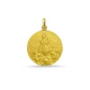 Medalla Virgen Covadonga 18K