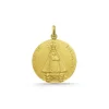 Medalla Virgen De Guadalupe Extremeña 18K.