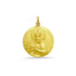Medalla Virgen Esperanza Macarena 18K