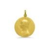 Medalla Virgen María Velo Oro 18K