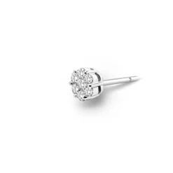 Pendiente Diamantes Piercing Camelia 0.50 Dormilona