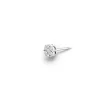 Pendiente Diamantes Piercing Camelia 0.25 Dormilona