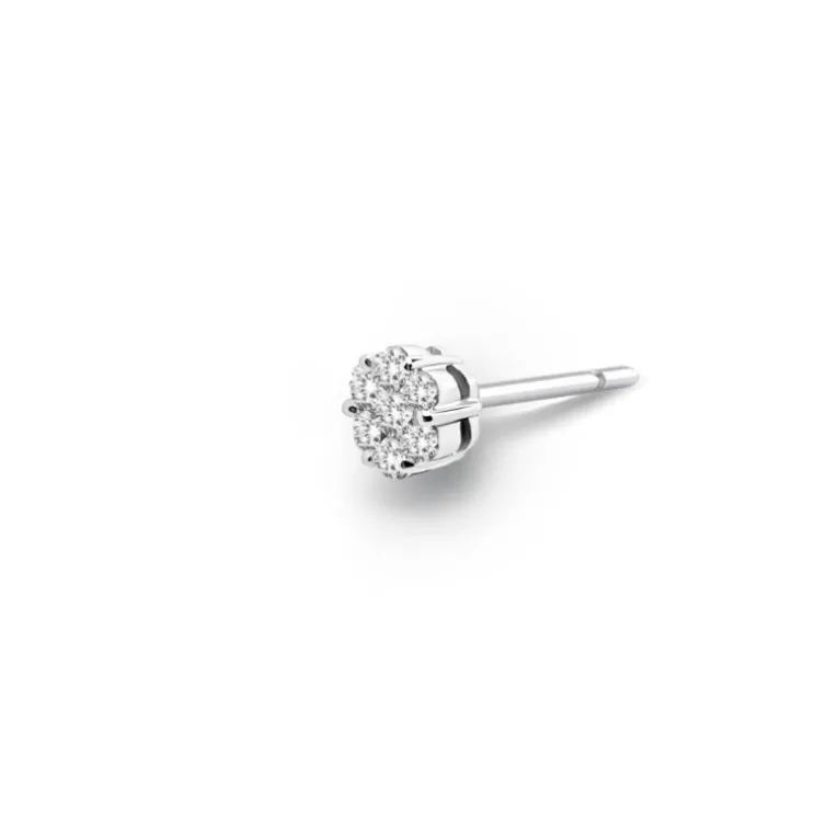 Pendiente Diamantes Piercing Camelia 0.38 Dormilona