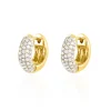 Pendientes Aro Diamantes Diamond Classic