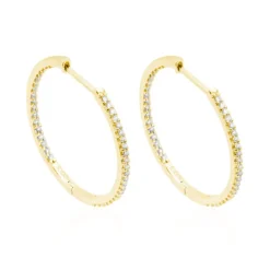 Pendientes Aro Oro Hoop