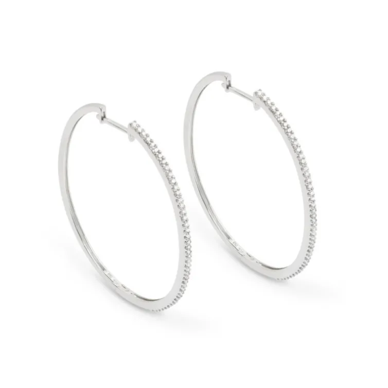 Pendientes Aro Oval Oro Hoop