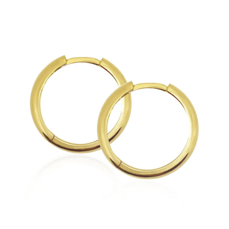 Pendientes Aro Tubo M