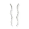 Pendientes Barra Onda Diamantes Wave