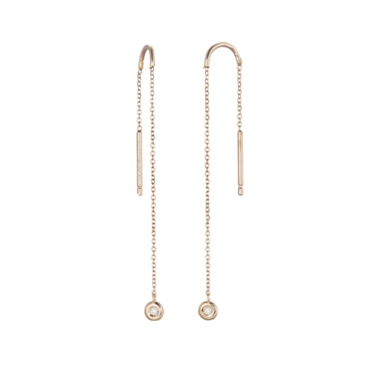 Pendientes Basic Gold