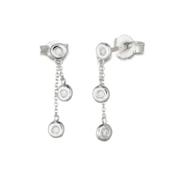 Pendientes Basic Gold 3 Spot