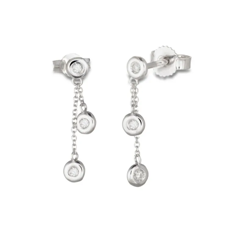 Pendientes Basic Gold 3 Spot