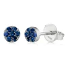 Pendientes Circulo Blue Moon