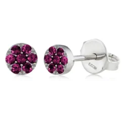 Pendientes Circulo Luna Sangre