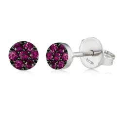 Pendientes Circulo Luna Sangre
