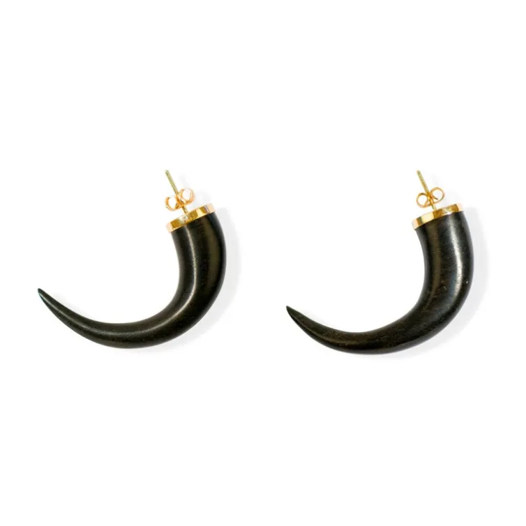Pendientes Colmillo Corazón Salvaje