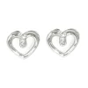 Pendientes Corazon Queen Of Hearts