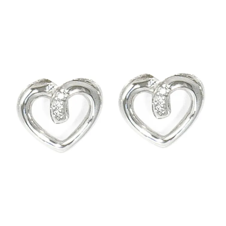 Pendientes Corazon Queen Of Hearts