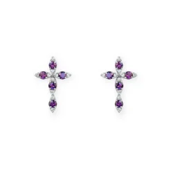 Pendientes Cruz