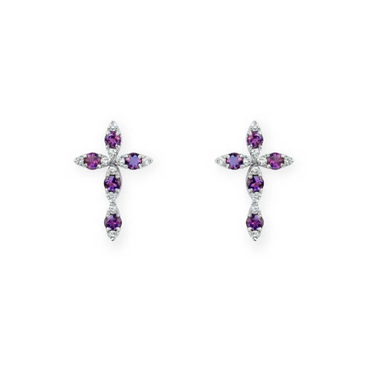 Pendientes Cruz