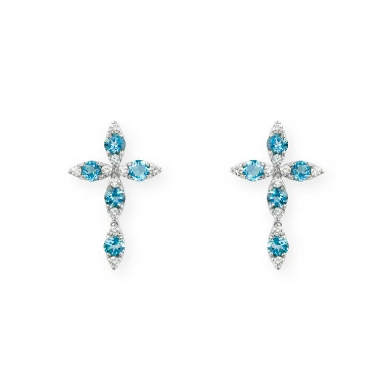 Pendientes Cruz