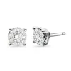 Pendientes Diamante Eloise Dormilonas 0.17