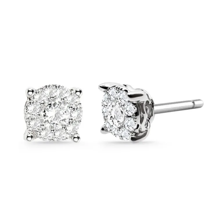 Pendientes Diamante Eloise Dormilonas 0.17