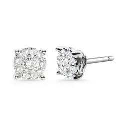Pendientes Diamante Eloise Dormilonas 0.21