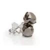 Pendientes Diamante Negro Nicols