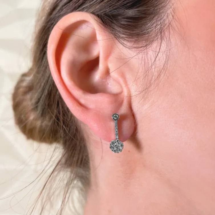 Pendientes Diamantes Aniversario