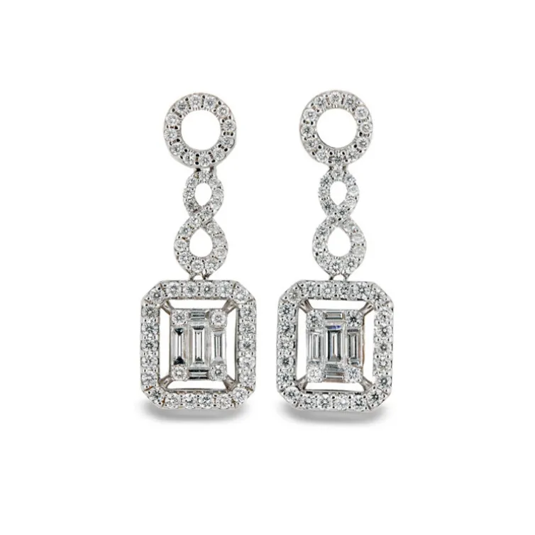 Pendientes Diamantes Anniversary