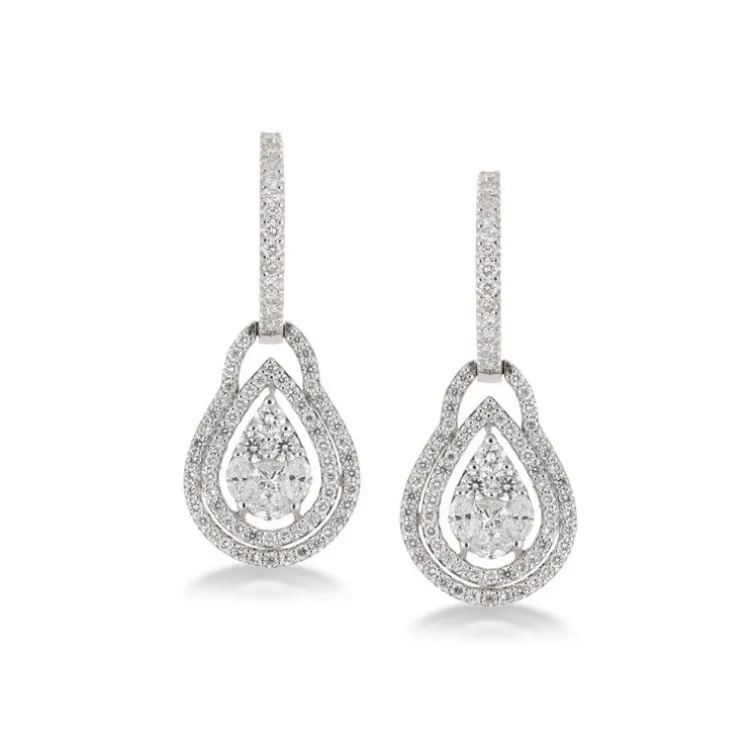 Pendientes Diamantes Anniversary Drop