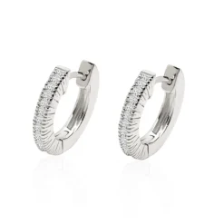 Pendientes Diamantes Aro Diamond Classic